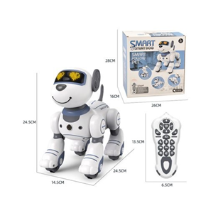 ربات اسباب بازی سگ کنترلی مدل SMART STUNT DOG-اسباب بازی